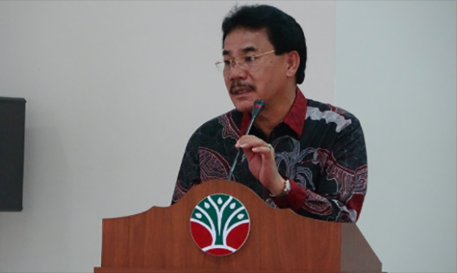 Ketua APHI Riau, Muller Tampubolon./Foto: mediacenter.riau